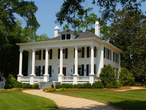 plantation housing.